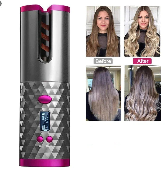 AuraCollective™ Portable Hair Curler