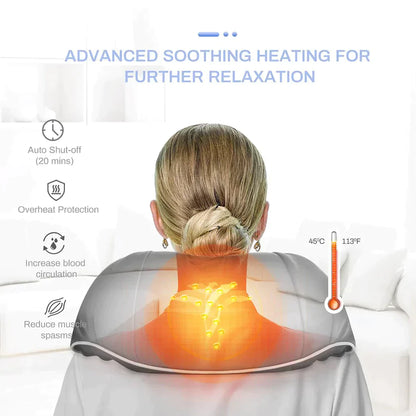 AuraCollective™ Neck and shoulder massager