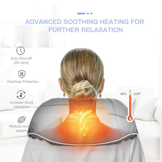 AuraCollective™ Neck and shoulder massager