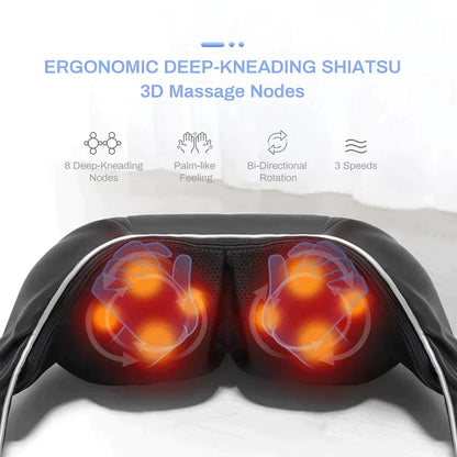 AuraCollective™ Neck and shoulder massager