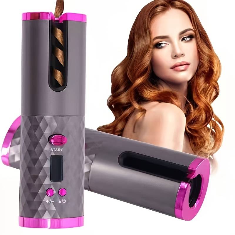 AuraCollective™ Portable Hair Curler
