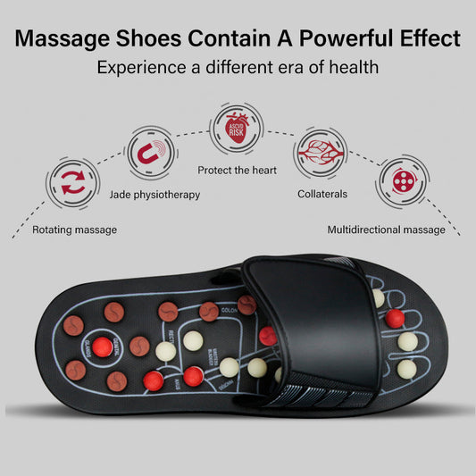 AuraCollective Acupressure Slippers