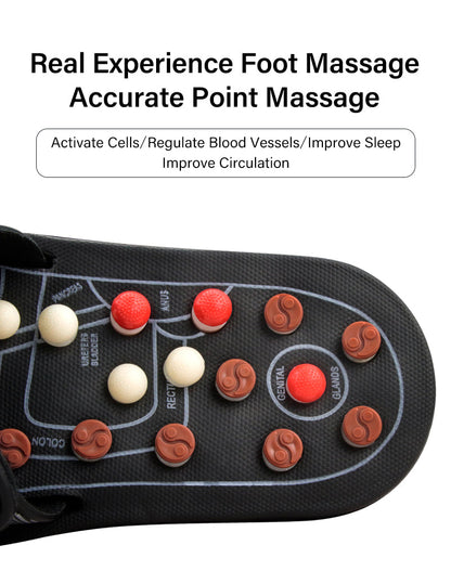 AuraCollective Acupressure Slippers