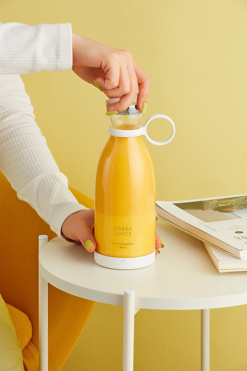 AuraCollective™ Blender Bottle
