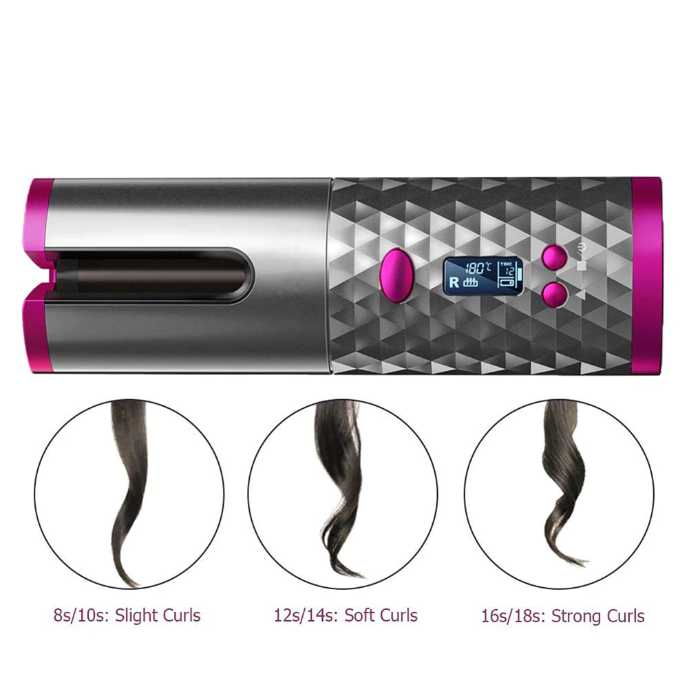 AuraCollective™ Portable Hair Curler